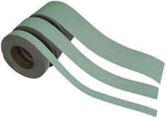 NMC - Green & White Solid Color Anti-Slip Vinyl Cleat - 6" Wide x 0.02" Thick, General Traffic - USA Tool & Supply