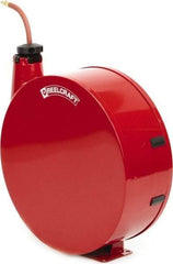 Reelcraft - 50' Spring Retractable Hose Reel - 300 psi, Hose Included - USA Tool & Supply