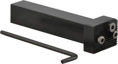 Seco - G, Right Hand Cut, 0° Lead Angle, 3/4" Shank Height x 3/4" Shank Width, Indexable Turning Toolholder - 4-1/2" OAL, Series Multi-Directional Turning (MDT) - USA Tool & Supply