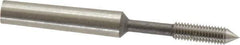 Made in USA - 2-56 Thread, High Speed Tool Steel, Class 2B, Plug Thread Insert Go/No Go Gage - Double Ended with Handle - USA Tool & Supply
