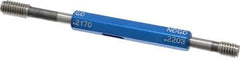 Made in USA - 10-24 Thread, High Speed Tool Steel, Class 2B, Plug Thread Insert Go/No Go Gage - Double Ended with Handle - USA Tool & Supply