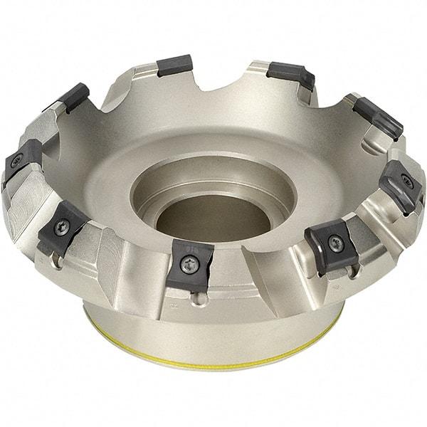 Iscar - 2" Cut Diam, 3/4" Arbor Hole, 92° Indexable Chamfer & Angle Face Mill - 5 Inserts, SEKT Insert, Right Hand Cut, 5 Flutes, Series F92ST - USA Tool & Supply