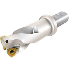 Iscar - 40mm Cut Diam, 0.059" Max Depth, M16 Modular Connection Indexable High-Feed End Mill - Screw Holding Method, FF WOMT/WOCT, FF WOMW Insert, FF EW-M Toolholder, Through Coolant - USA Tool & Supply