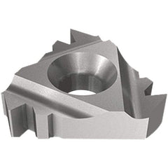 Iscar - 22UER External Right Hand SAGE Laydown Threading Insert - Grade IC908, TiAlN Coated Carbide, 12.7mm Inscribed Circle - USA Tool & Supply