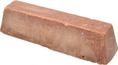 Dico - 1 Lb Tripoli Compound - Brown, Use on Base Metals & Plastic - USA Tool & Supply