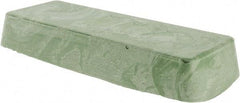 Dico - 1 Lb Green Rouge Compound - Green, Use on Stainless Steel & Steel - USA Tool & Supply