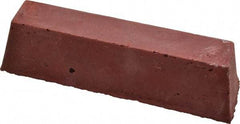 Dico - 1 Lb Jeweler's Rouge Compound - Red, Use on Precious Metals - USA Tool & Supply