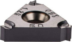 Iscar - 16ERM External Right Hand ISO Laydown Threading Insert - Grade IC908, TiAlN Coated Carbide, 9.53mm Inscribed Circle - USA Tool & Supply