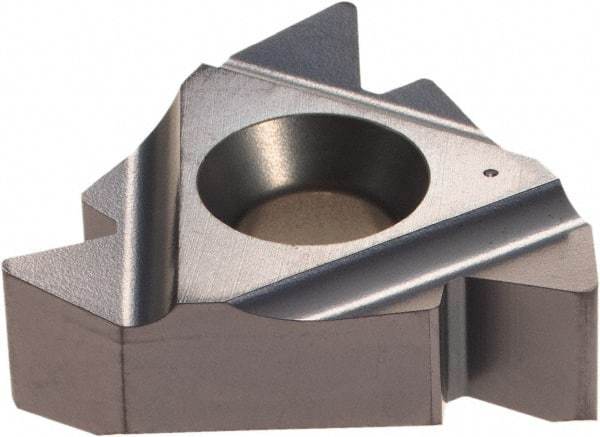 Iscar - 27ER External Right Hand 4.5-4 Partial Profile 60° Laydown Threading Insert - Grade IC908, TiAlN Coated Carbide, 15.88mm Inscribed Circle - USA Tool & Supply