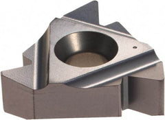 Iscar - 27ER External Right Hand 4.5-4 Partial Profile 60° Laydown Threading Insert - Grade IC908, TiAlN Coated Carbide, 15.88mm Inscribed Circle - USA Tool & Supply