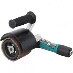 Dynabrade - 0.4 hp, 950 RPM Finishing Sander - 21 CFM Air Consumption, 6.21 bar Air Pressure, 1/4 NPT Inlet - USA Tool & Supply