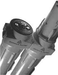 Domnick Hunter - Fixing Kit to Mount Oil X Plus Filters Together without Piping - For Use with 0058G through 0145G Oil X PLUS filters - USA Tool & Supply