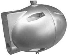Domnick Hunter - 1/2" Inlet, Mechanical Float Condensate Drain - 1/2" NPT Outlet, 3 to 232 psi - USA Tool & Supply