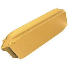 Iscar - TIP4 Grade IC908, External UN Threading Insert - 11 TPI Ext Pitch, TiAlN Finish, Carbide - USA Tool & Supply