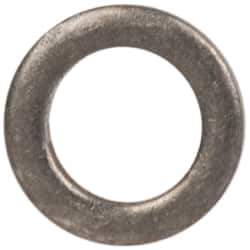 Made in USA - #0 Screw, Grade 300 Stainless Steel Standard Flat Washer - 0.063" ID x 0.099" OD, 0.016" Thick, Passivated Finish, Meets Military Specifications - USA Tool & Supply