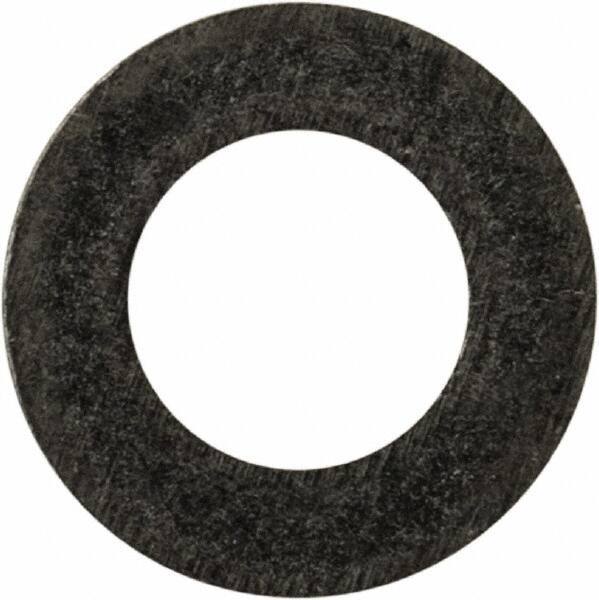 Made in USA - #5L Screw, Grade 300 Stainless Steel Standard Flat Washer - 0.128" ID x 0.238" OD, 0.016" Thick, Passivated Finish, Meets Military Specifications - USA Tool & Supply
