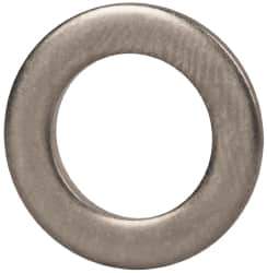 Made in USA - 3/8" Screw, Grade AN960 Stainless Steel Standard Flat Washer - 0.39" ID x 5/8" OD, 0.063" Thick, Passivated Finish, Meets Military Specifications - USA Tool & Supply