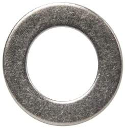 Made in USA - 7/16" Screw, Grade AN960 Stainless Steel Standard Flat Washer - 0.453" ID x 3/4" OD, 0.032" Thick, Passivated Finish, Meets Military Specifications - USA Tool & Supply