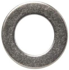 Made in USA - 7/16" Screw, Grade AN960 Stainless Steel Standard Flat Washer - 0.453" ID x 3/4" OD, 0.032" Thick, Passivated Finish, Meets Military Specifications - USA Tool & Supply