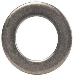 Made in USA - 7/16" Screw, Grade AN960 Stainless Steel Standard Flat Washer - 0.453" ID x 3/4" OD, 0.063" Thick, Passivated Finish, Meets Military Specifications - USA Tool & Supply