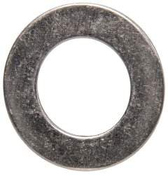 Made in USA - 1/2" Screw, Grade AN960 Stainless Steel Standard Flat Washer - 0.515" ID x 7/8" OD, 0.032" Thick, Passivated Finish, Meets Military Specifications - USA Tool & Supply