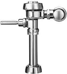 Sloan Valve Co. - 1.6 GPF Closet Manual Flush Valve - 1 Inch Pipe, 1-1/2 Inch Spud Coupling - USA Tool & Supply