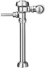 Sloan Valve Co. - 1.6 GPF Closet Manual Flush Valve - 1 Inch Pipe, 1-1/2 Inch Spud Coupling - USA Tool & Supply