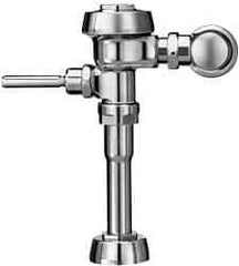 Sloan Valve Co. - 1 GPF Urinal Manual Flush Valve - 3/4 Inch Pipe, 1-1/4 Inch Spud Coupling - USA Tool & Supply