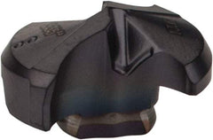 Iscar - Series IDI-SK, 13.59mm Diam Grade IC908 140° Replaceable Drill Tip - Carbide, TiAlN Finish, 13 Seat Size - USA Tool & Supply