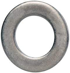 Made in USA - 1/2" Screw, Grade AN960 Stainless Steel Standard Flat Washer - 0.515" ID x 7/8" OD, 0.063" Thick, Passivated Finish, Meets Military Specifications - USA Tool & Supply