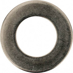 Made in USA - 9/16" Screw, Grade AN960 Stainless Steel Standard Flat Washer - 0.578" ID x 1.062" OD, 0.063" Thick, Passivated Finish, Meets Military Specifications - USA Tool & Supply