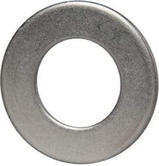 Made in USA - 5/8" Screw, Grade AN960 Stainless Steel Standard Flat Washer - 0.64" ID x 1.188" OD, 0.063" Thick, Passivated Finish, Meets Military Specifications - USA Tool & Supply