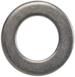 Made in USA - 7/8" Screw, Grade AN960 Stainless Steel Standard Flat Washer - 0.89" ID x 1-1/2" OD, 0.09" Thick, Passivated Finish, Meets Military Specifications - USA Tool & Supply