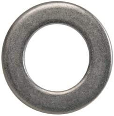 Made in USA - 7/8" Screw, Grade AN960 Stainless Steel Standard Flat Washer - 0.89" ID x 1-1/2" OD, 0.09" Thick, Passivated Finish, Meets Military Specifications - USA Tool & Supply