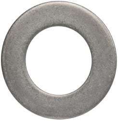 Made in USA - 1" Screw, Grade AN960 Stainless Steel Standard Flat Washer - 1.015" ID x 1-3/4" OD, 0.09" Thick, Passivated Finish, Meets Military Specifications - USA Tool & Supply