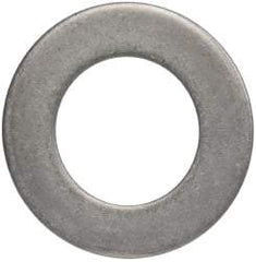 Made in USA - 1" Screw, Grade AN960 Stainless Steel Standard Flat Washer - 1.015" ID x 1-3/4" OD, 0.09" Thick, Passivated Finish, Meets Military Specifications - USA Tool & Supply