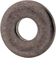 Made in USA - #2 Screw, Grade AN960 Stainless Steel Standard Flat Washer - 0.099" ID x 1/4" OD, 0.032" Thick, Passivated Finish, Meets Military Specifications - USA Tool & Supply