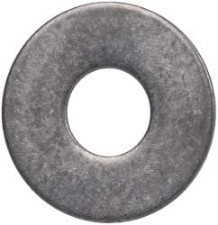 Made in USA - #6L Screw, Grade AN960 Stainless Steel Standard Flat Washer - 0.149" ID x 3/8" OD, 0.016" Thick, Passivated Finish, Meets Military Specifications - USA Tool & Supply
