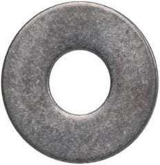 Made in USA - #6L Screw, Grade AN960 Stainless Steel Standard Flat Washer - 0.149" ID x 3/8" OD, 0.016" Thick, Passivated Finish, Meets Military Specifications - USA Tool & Supply