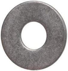 Made in USA - #6L Screw, Grade AN960 Stainless Steel Standard Flat Washer - 0.149" ID x 3/8" OD, 0.032" Thick, Passivated Finish, Meets Military Specifications - USA Tool & Supply