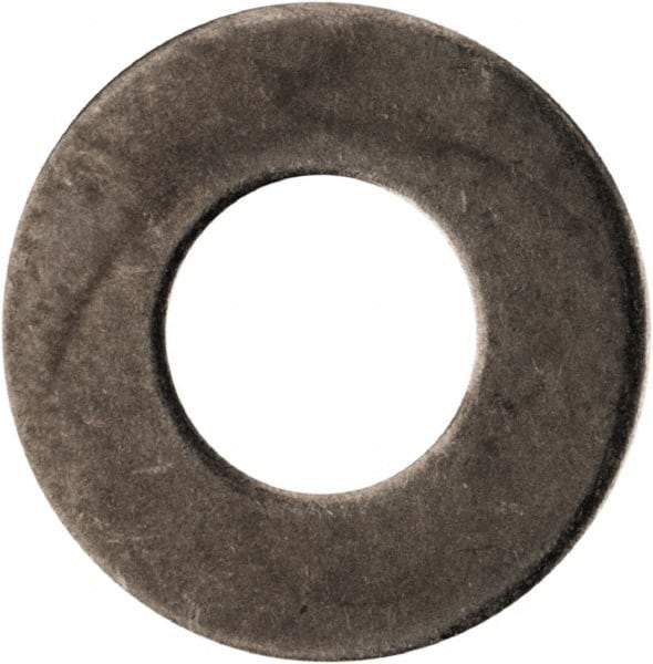 Made in USA - #8L Screw, Grade AN960 Stainless Steel Standard Flat Washer - 0.174" ID x 3/8" OD, 0.016" Thick, Passivated Finish, Meets Military Specifications - USA Tool & Supply