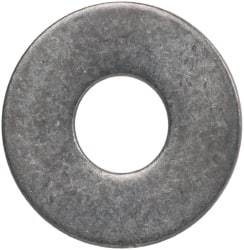 Made in USA - #8 Screw, Grade AN960 Stainless Steel Standard Flat Washer - 0.174" ID x 3/8" OD, 0.032" Thick, Passivated Finish, Meets Military Specifications - USA Tool & Supply