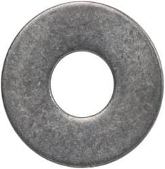 Made in USA - #8 Screw, Grade AN960 Stainless Steel Standard Flat Washer - 0.174" ID x 3/8" OD, 0.032" Thick, Passivated Finish, Meets Military Specifications - USA Tool & Supply