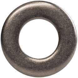 Made in USA - 1/4" Screw, Grade AN960 Stainless Steel Standard Flat Washer - 0.267" ID x 1/2" OD, 0.063" Thick, Passivated Finish, Meets Military Specifications - USA Tool & Supply