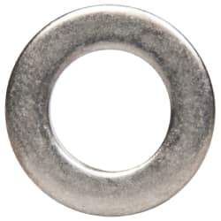 Made in USA - 5/16" Screw, Grade AN960 Stainless Steel Standard Flat Washer - 0.328" ID x 0.562" OD, 0.063" Thick, Passivated Finish, Meets Military Specifications - USA Tool & Supply