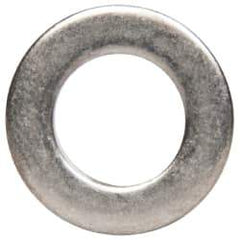 Made in USA - 5/16" Screw, Grade AN960 Stainless Steel Standard Flat Washer - 0.328" ID x 0.562" OD, 0.063" Thick, Passivated Finish, Meets Military Specifications - USA Tool & Supply