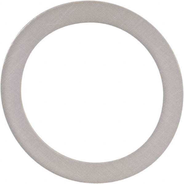 Made in USA - 1/2" Screw, Grade 6/6 Nylon Standard Flat Washer - 9/16" ID x 3/4" OD, 0.031" Thick, Plain Finish - USA Tool & Supply