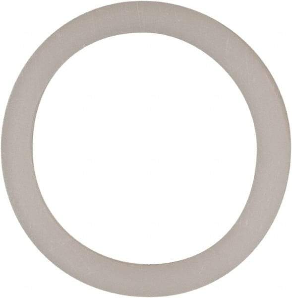 Made in USA - 5/8" Screw, Grade 6/6 Nylon Standard Flat Washer - 5/8" ID x 0.813" OD, 0.062" Thick, Plain Finish - USA Tool & Supply