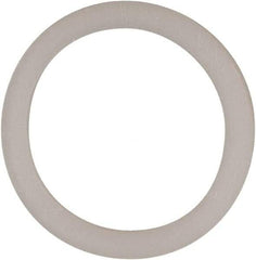Made in USA - 5/8" Screw, Grade 6/6 Nylon Standard Flat Washer - 5/8" ID x 0.813" OD, 0.062" Thick, Plain Finish - USA Tool & Supply