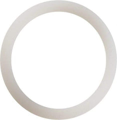 Made in USA - 5/8" Screw, Grade 6/6 Nylon Standard Flat Washer - 21/32" ID x 0.843" OD, 0.062" Thick, Plain Finish - USA Tool & Supply